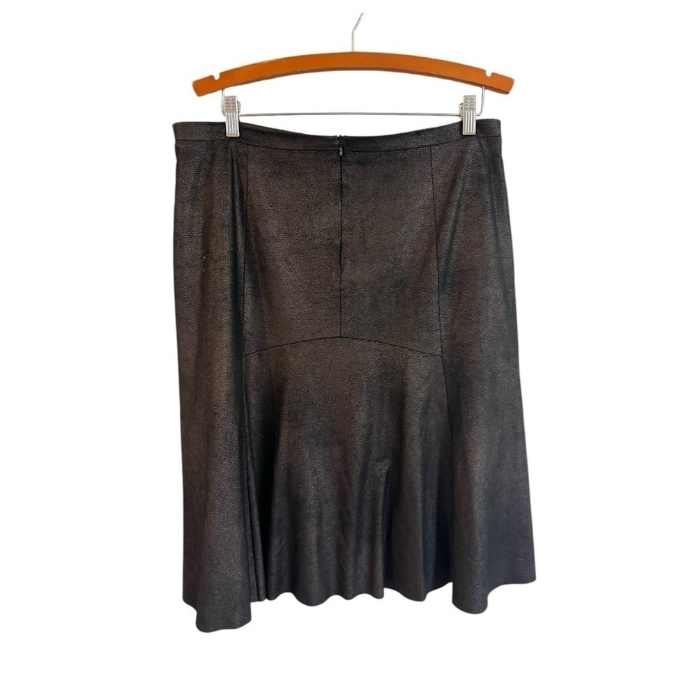 Gerry Weber Women's Skirt Size 12 Metallic Drop Hem